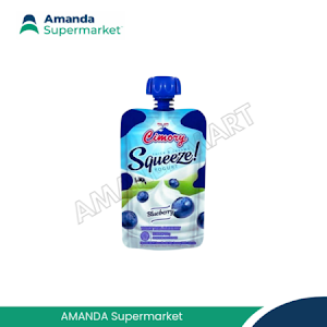 Cimory Squeeze Blueberry | 120gr