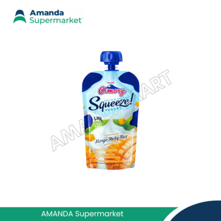 Cimory Squeeze Mango Sticky Rice | 120gr