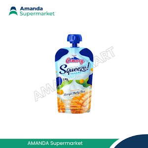 Cimory Squeeze Mango Sticky Rice | 120gr