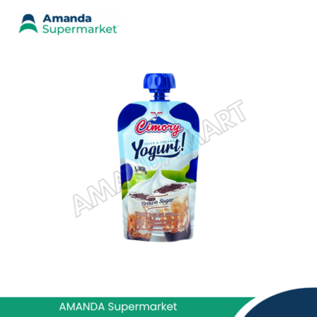 Cimory Squeeze Brown Sugar | 120gr
