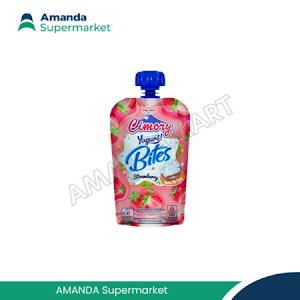 Cimory Squeeze Bites Strawberry | 120gr