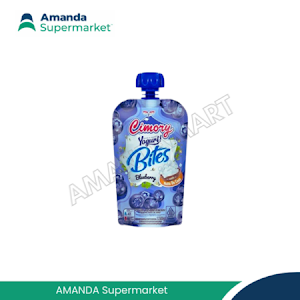 Cimory Squeeze Bites Blueberry | 120gr