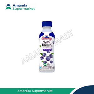 Cimory Yogurt Drink Zero Blueberry | 240ml
