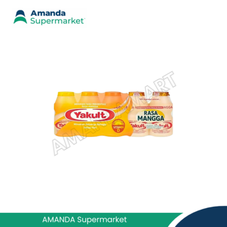 Yakult Rasa Mangga Pack 5s