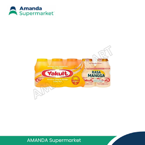 Yakult Rasa Mangga Pack 5s