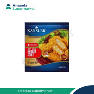 Kanzler Crispy Spicy Nugget | 450gr