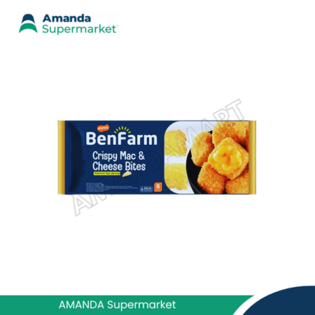Benfarm Crispy Mac anda Cheese Bites | 180gr