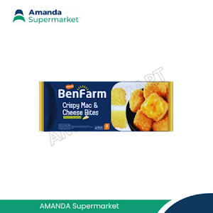 Benfarm Crispy Mac anda Cheese Bites | 180gr