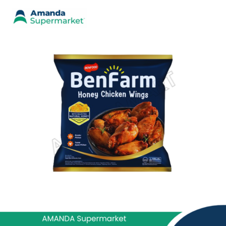 Benfarm Chicken Honey Wings | 400gr