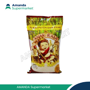 Anak Raja Beras Pulen Super Kepala | 5kg