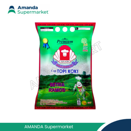 Topi Koki Hoki Beras Setra Ramos | 5kg
