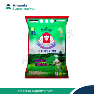 Topi Koki Hoki Beras Setra Ramos | 5kg