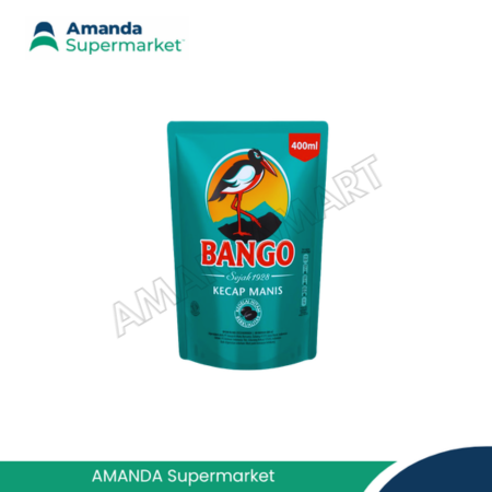 Bango Kecap Manis Pouch | 400mL / 540gr