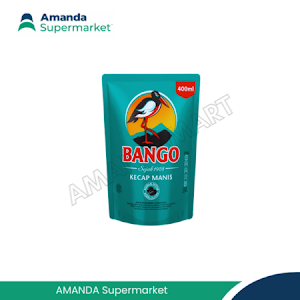 Bango Kecap Manis Pouch | 400mL / 540gr