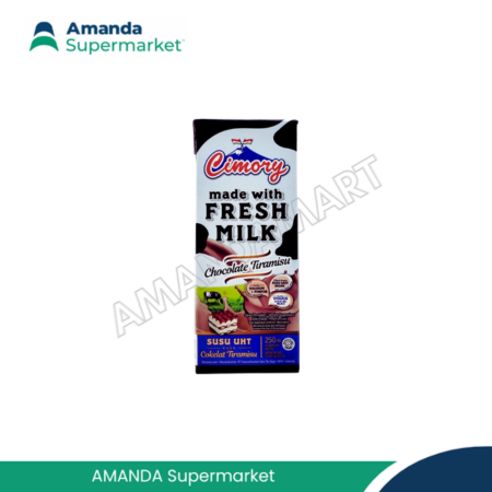 Cimory Freshmilk Chocolate Tiramisu | 250mL