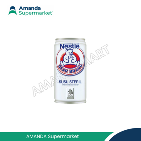 Bear Brand Susu Steril | 189mL