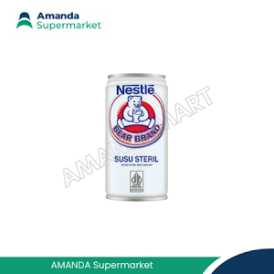Bear Brand Susu Steril | 189mL