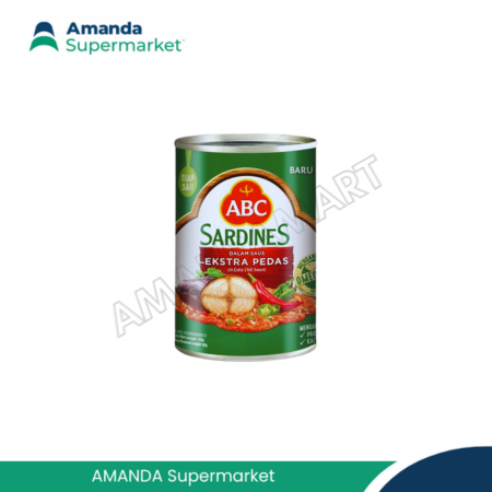 ABC Sardines Extra Pedas DW | 155gr