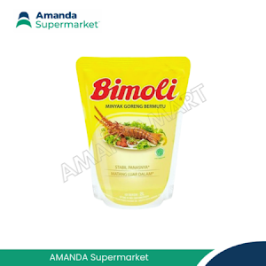 Bimoli Minyak Goreng Pouch | 2L