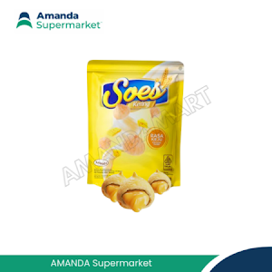 Amanda Soes Kering Keju | 50gr