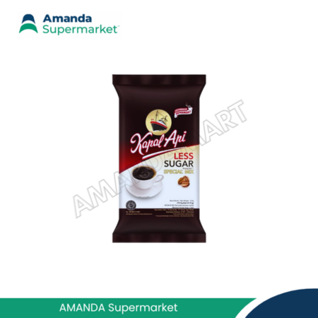 Kapal Api Spceial Mix Less Sugar | 10x21gr