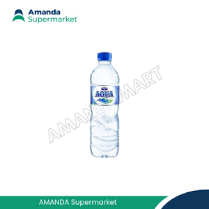 Aqua Mineral Water Botol | 600mL