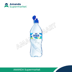 Aqua Mineral Water Click 'n Go Botol | 750mL