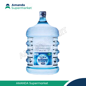 Aqua Mineral Water Galon Isi Ulang | 19L