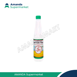 Cap Kaki 3 Pet | 500mL