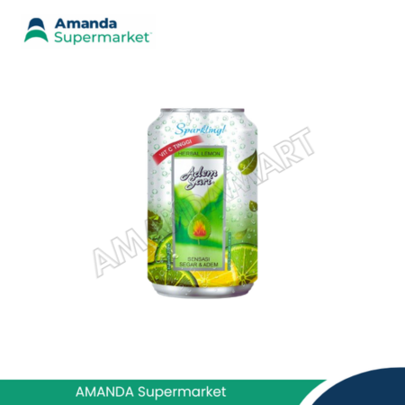 Adem Sari Ching Ku Sparkling Lemon Can | 320mL