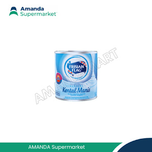 Frisian Flag Bendera Kental Manis Can | 370gr