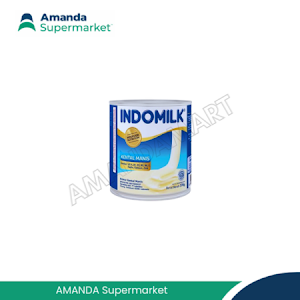 Indomilk SKM Putih Can | 370gr