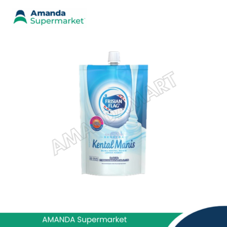 Frisian Flag Bendera Kental Manis Pouch | 240gr