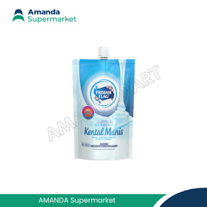 Frisian Flag Bendera Kental Manis Pouch | 240gr