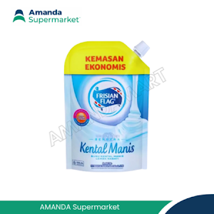Frisian Flag Bendera Kental Manis Pouch | 535gr