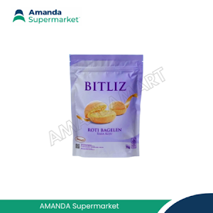 Amanda Bagelen Bitliz Keju | 70gr