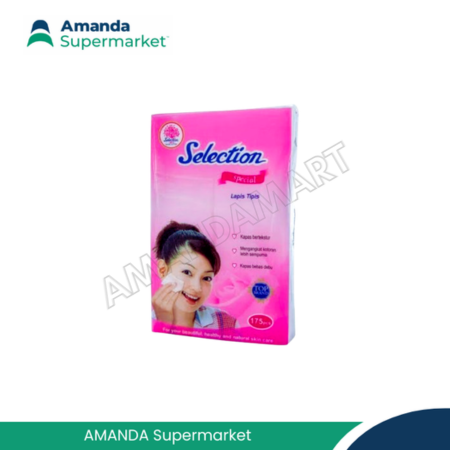 Selection Facial Cotton Special Tipis | 175pcs