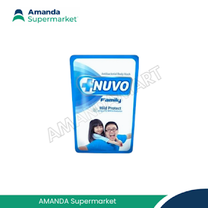Nuvo Body Wash White Refill | 400mL
