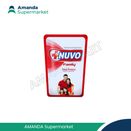 Nuvo Body Wash Red Refill | 400mL