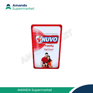 Nuvo Body Wash Red Refill | 400mL