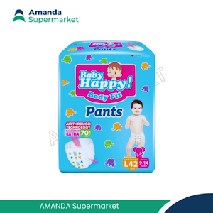 Baby Happy Pants Jumbo L42
