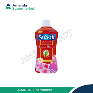 So Soft Liquid Sakura Blossom | 700mL