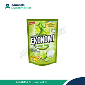Ekonomi Pencuci Piring Sereh & Jeruk Nipis | 650mL