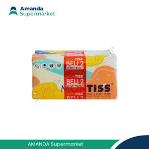 Montiss Facial Tissue 2in1 | 200s