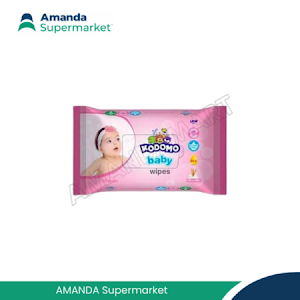 Kodomo Baby Wipes Pink | 50s