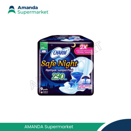 Charm Safe Night 29cm | 9p